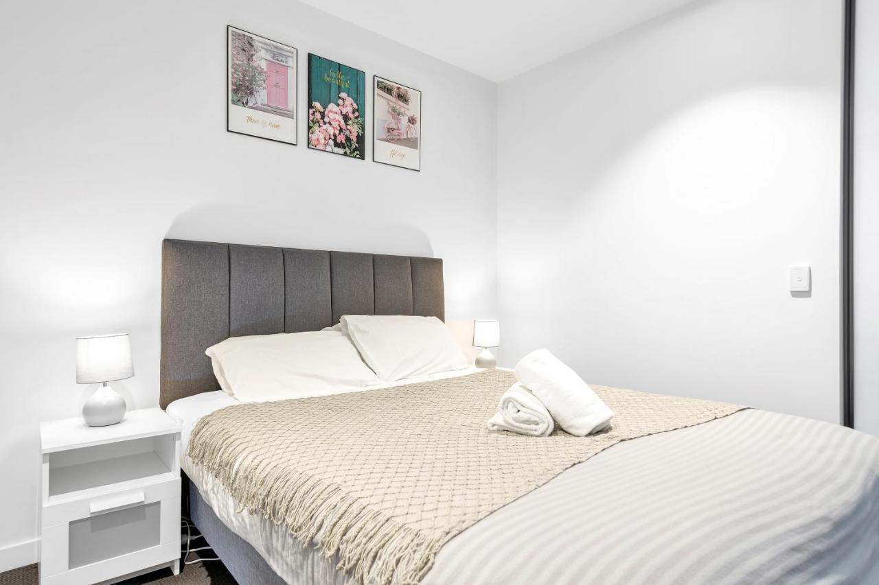 Manhattan Modern Apartments At Southern Cross Ville de Ville de Melbourne Chambre photo