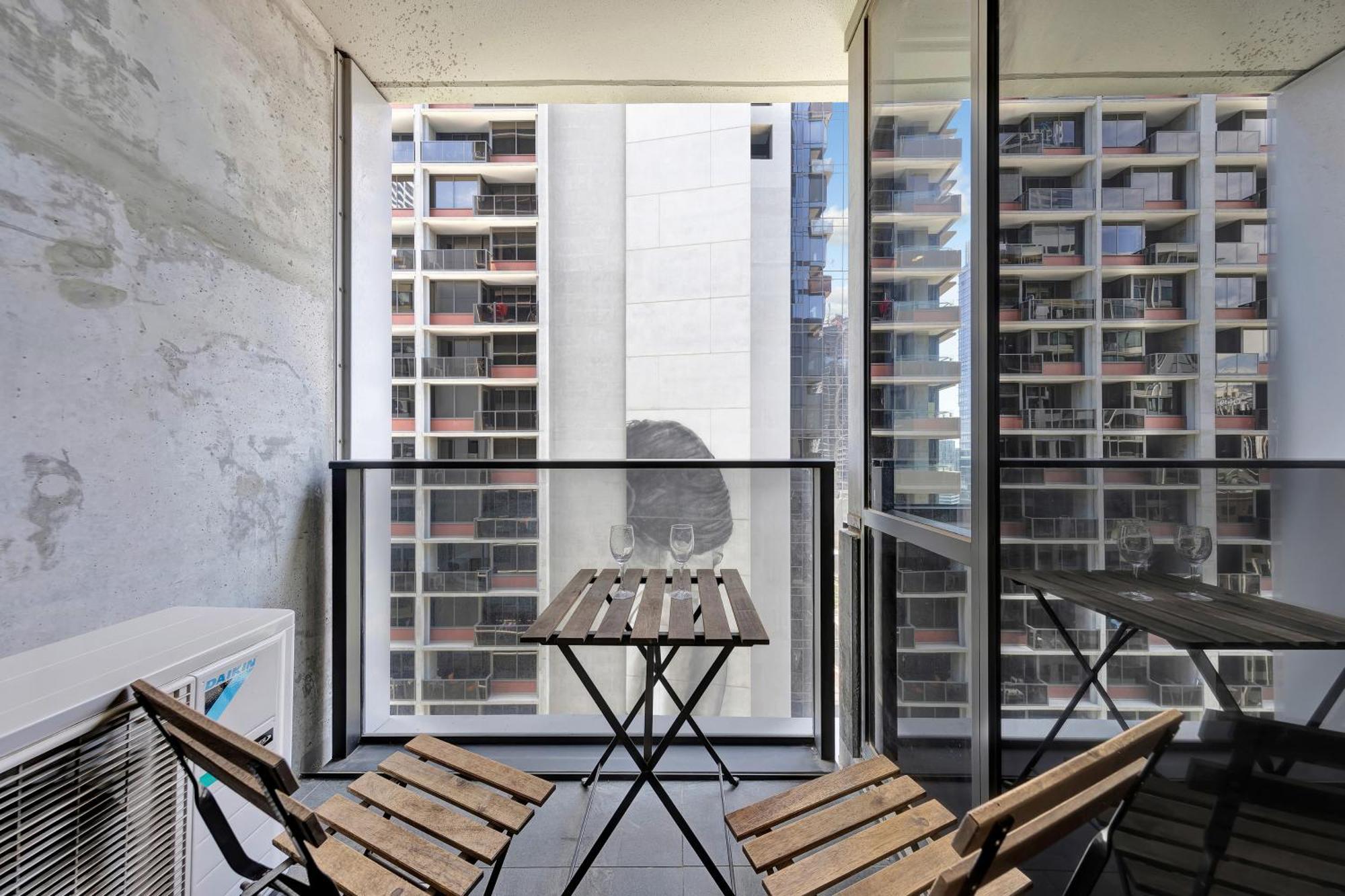 Manhattan Modern Apartments At Southern Cross Ville de Ville de Melbourne Chambre photo